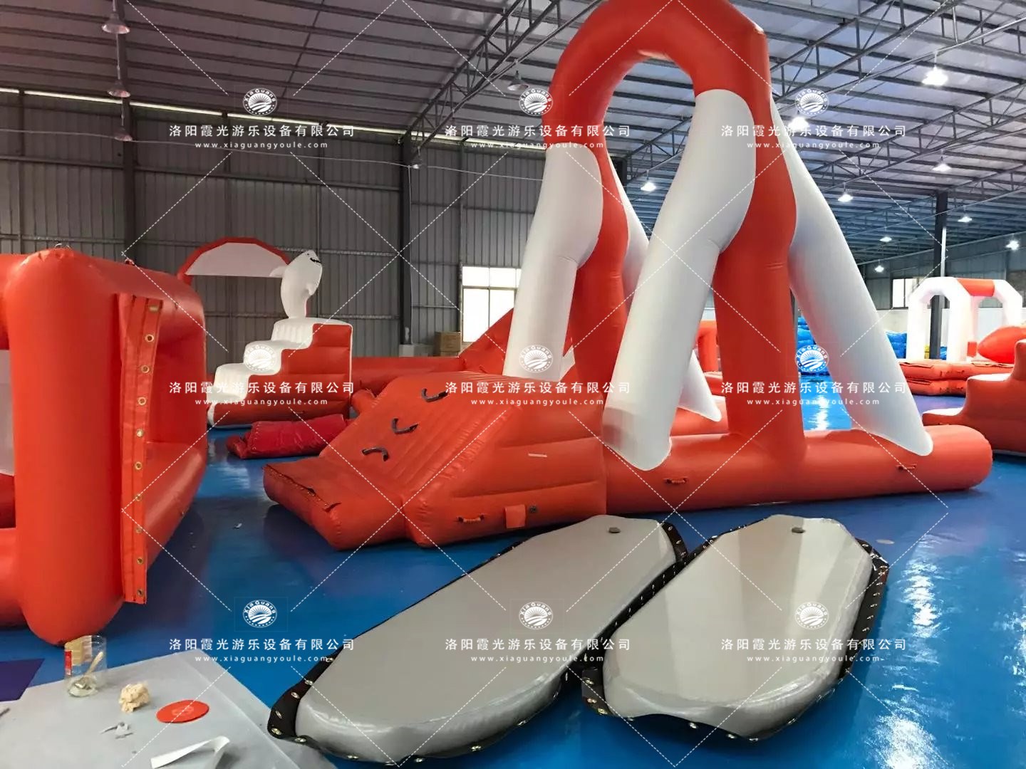 石阡水上闯关道具